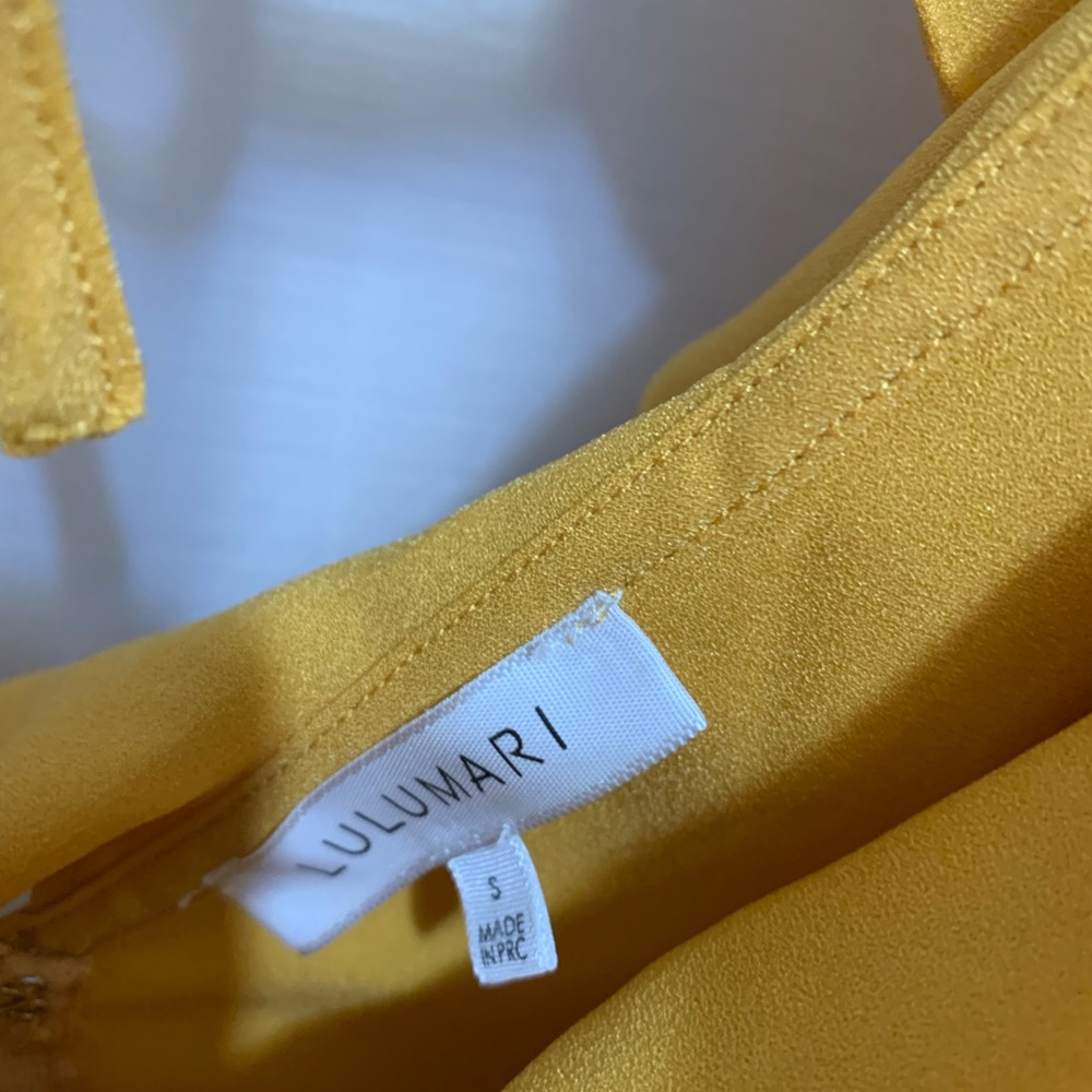 Lulumari Ruffle Blouse - Picture 4 of 5